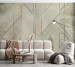 Photo wallpaper Your interior geometric palm 202304