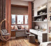 Straight curtains and Roman blinds 20202198