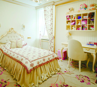 Provence curtains for girls 20202002