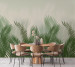 Photo wallpaper Your interior leaves 202326