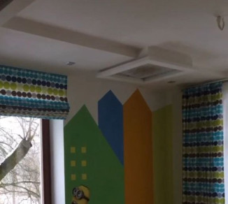 Curtains in the children's room 20202258