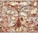 Photo wallpaper Wallstyle vintage map 505163998
