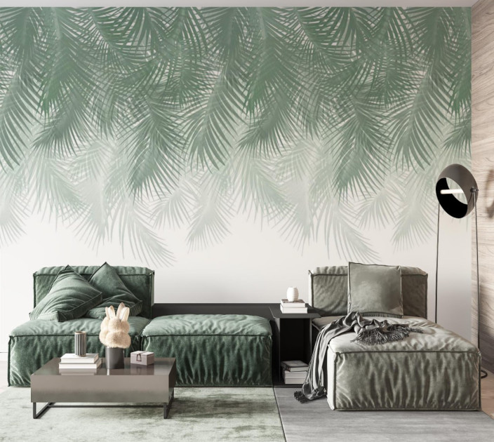 Photo wallpaper Your interior tropic 202366