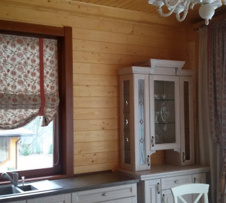 Roman curtain in the kitchen 20202009