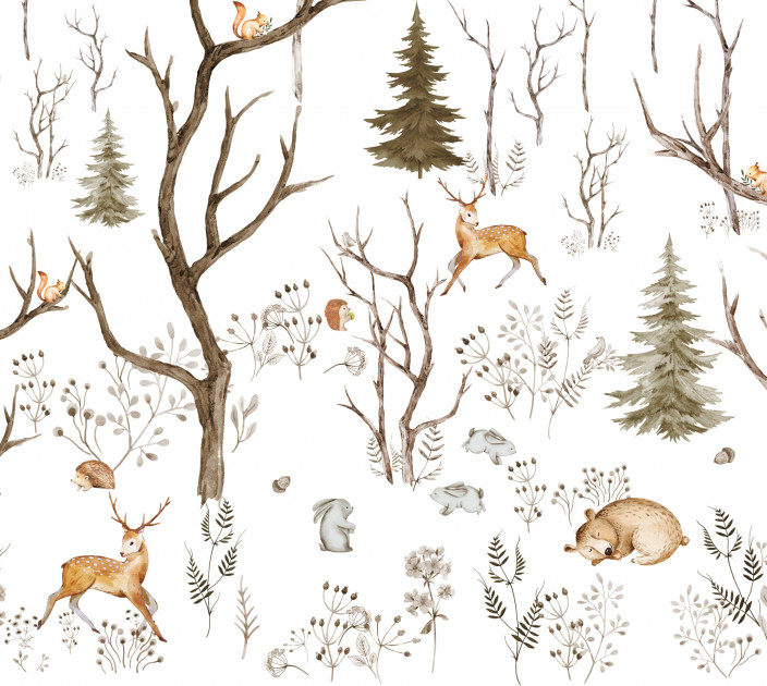 Photo wallpapers Wallstyle Forest 8100920191-2