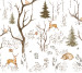 Photo wallpapers Wallstyle Forest 8100920191-2