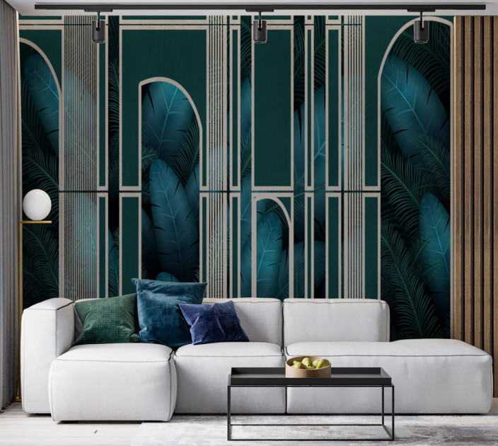 Photo wallpaper Your interior tropic 202349