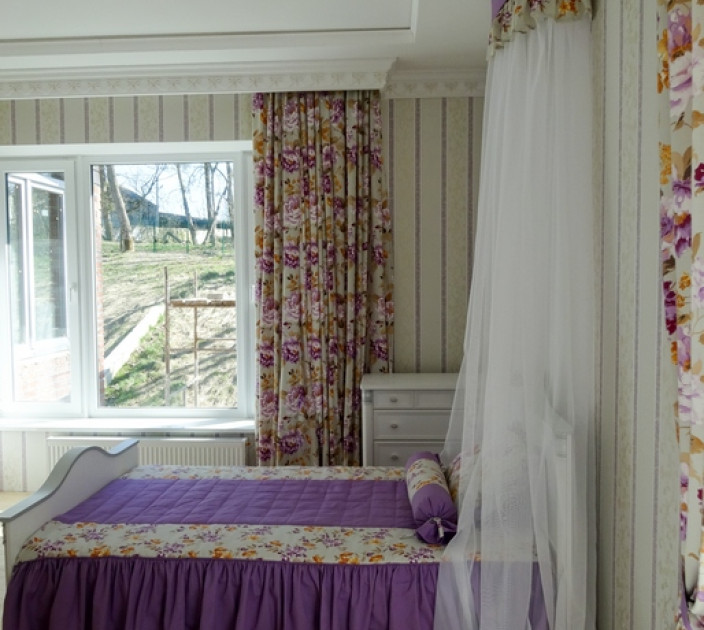 Provence curtains in a country house 20202003