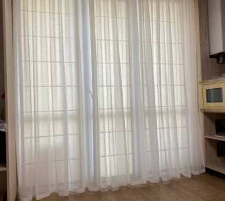 Tulle with decorative lambrequin 20202267