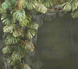 Фотошпалери Wallstyle Листя 6251020191