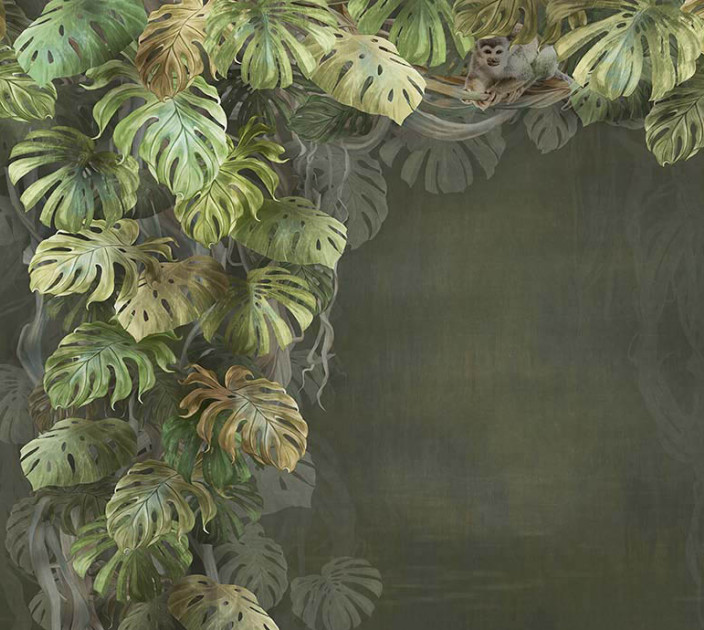 Фотошпалери Wallstyle Листя 6251020191