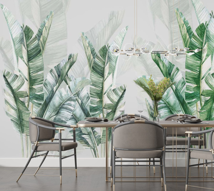 Photo wallpaper Your interior tropic 202335