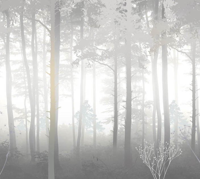 Photo wallpapers Wallstyle Trees 5270920194