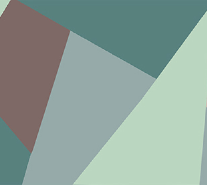 Photo wallpaper Wallstyle Mint cubes n000011