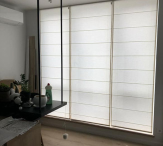 Roman curtains for panoramic windows 20202201