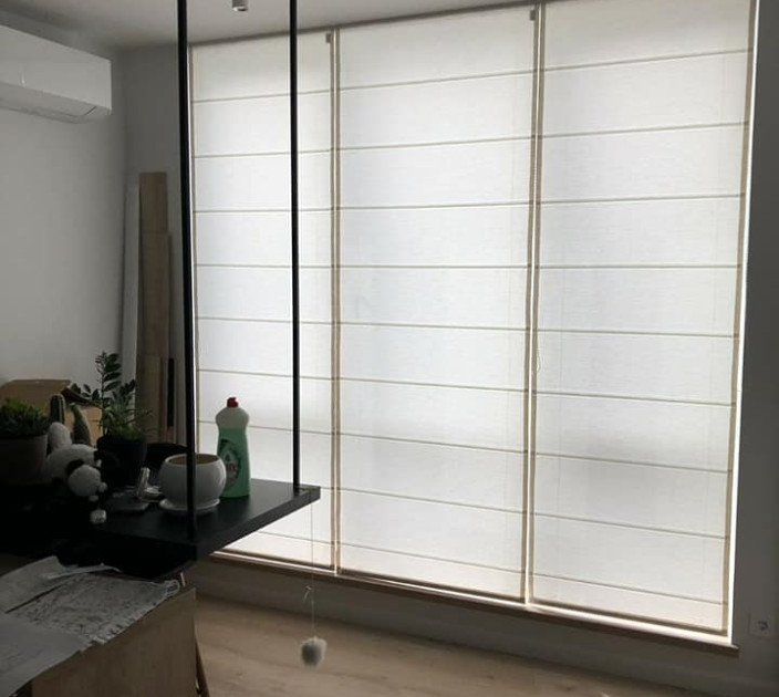 Roman curtains for panoramic windows 20202201