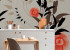 Photo wallpaper Your interior Flowers 21346