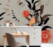 Photo wallpaper Your interior Flowers 21346