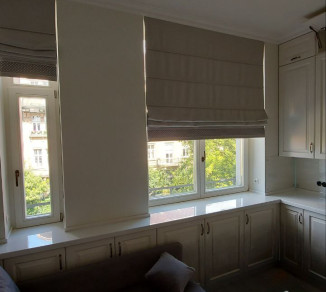Roman curtains for the kitchen 20202324