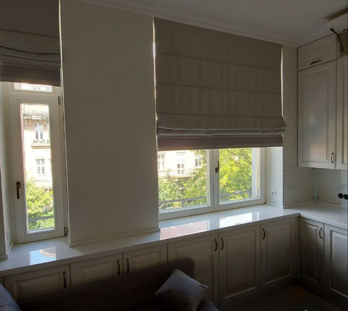 Roman curtains for the kitchen 20202324