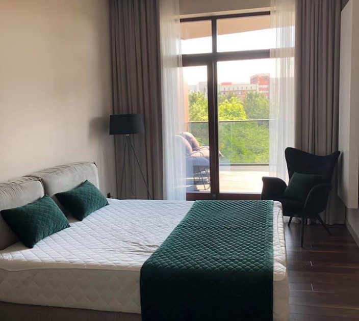 Straight curtains for the bedroom 20202202