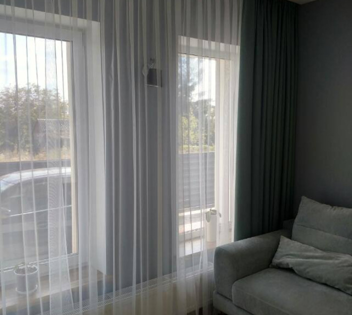 Straight curtains, microvelour 20202171