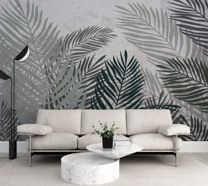 Photo wallpaper Your interior tropic 202363