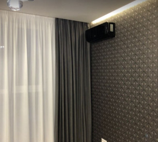 Curtains for the office velvet 20202175