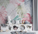 Photo wallpaper Your interior leaves 202308