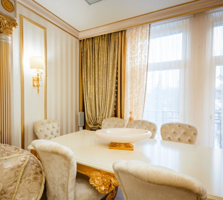 Curtains for panoramic windows 20201053