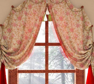 Arch curtain 20201012