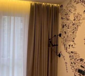 Direct curtains on panoramic windows 20202215