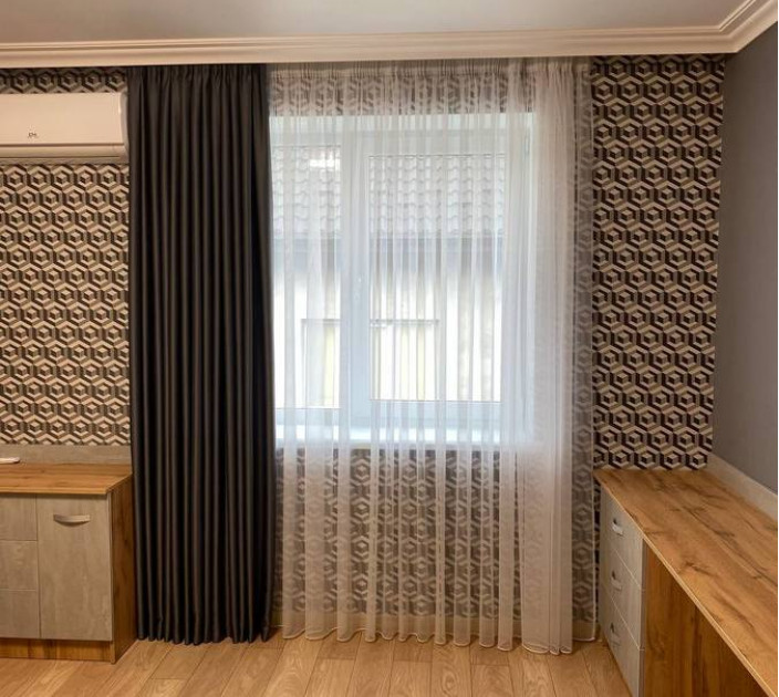 Modern curtains for an apartment 20202333