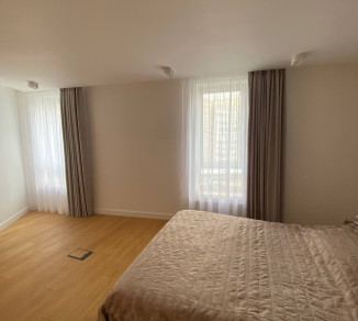 Straight curtains for the bedroom 20202323
