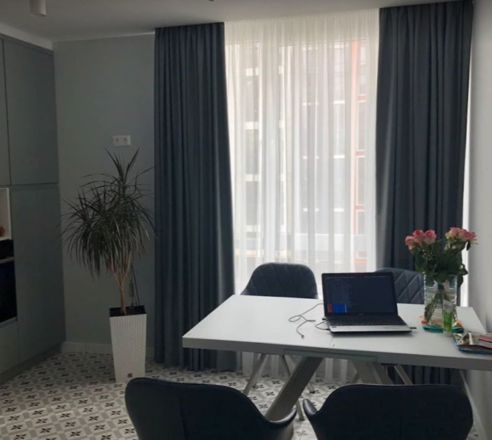 Loft curtains in the office 20202199