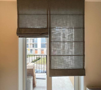Roman linen curtains 20202269