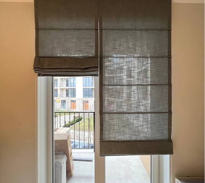 Roman linen curtains 20202269