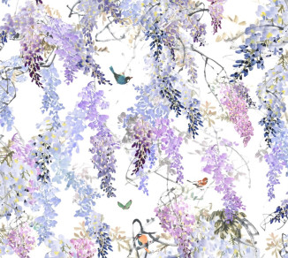Sanderson Waterperry Wallpaper DWAP216296