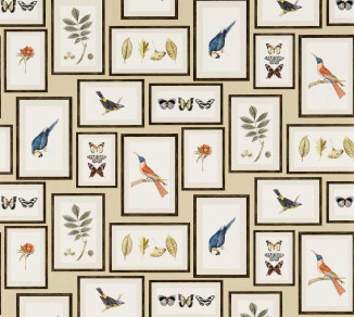 Sanderson Voyage of Discovery Wallpaper DVOY213399