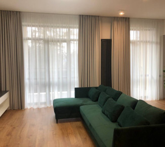 Loft curtains for the living room 20202205