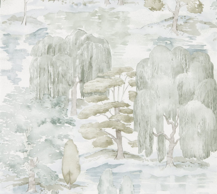 Sanderson Waterperry Wallpaper DWAP216283