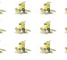 Photo wallpapers Wallstyle Yellow scooters 281120182-4