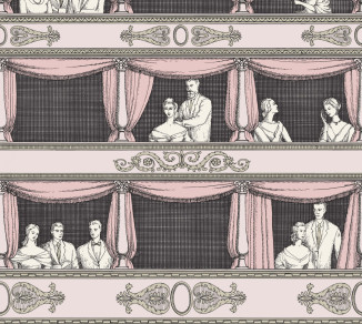 Шпалери Cole&Son Fornasetti Senza Tempo 114-4008