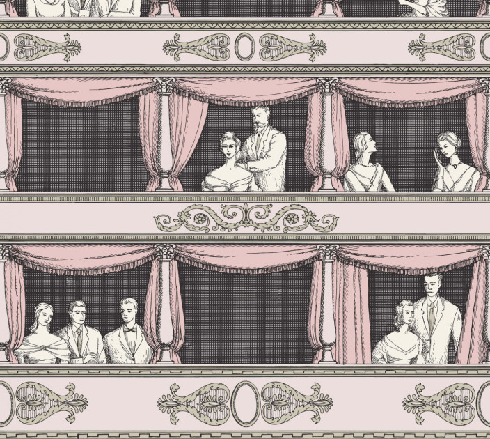 Шпалери Cole&Son Fornasetti Senza Tempo 114-4008