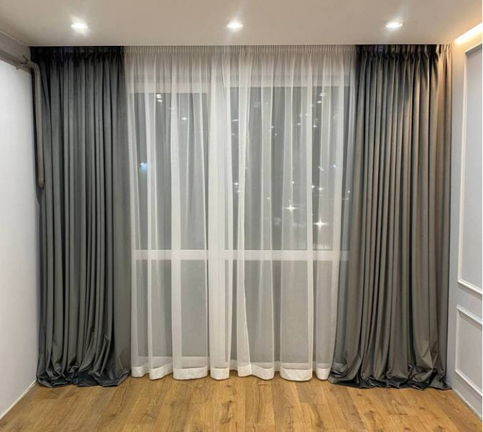 Long straight curtains 20202205