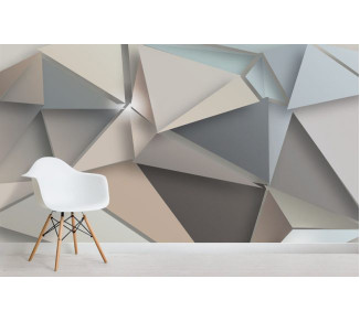 Photo wallpaper Your interior 3D Origami 37278