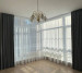 Direct curtains on corner panoramic windows 20202336