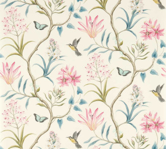 Sanderson Voyage of Discovery Wallpaper DVOY213386