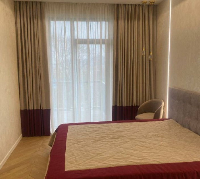 Bedroom curtains for panoramic windows 20202218
