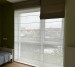 Double Roman blinds for panoramic windows 20220019